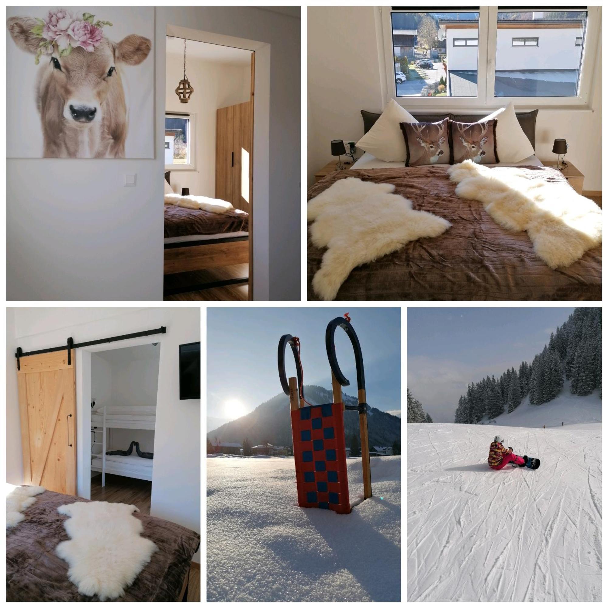 Appartements Bergliebe Bichlbach Esterno foto